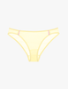 flat of yellow panty