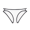 Hayli Bikini Bottom Black & White