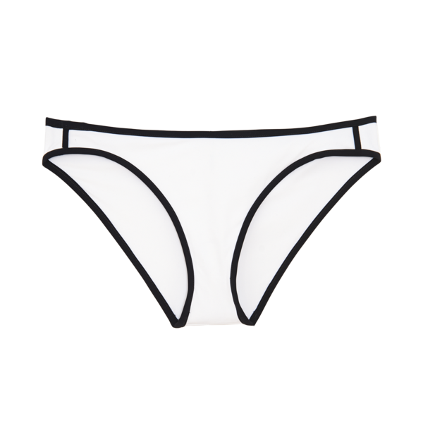 Hayli Bikini Bottom Black & White