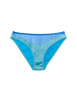 blue silk Aaron Panty