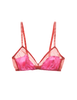 beatrice bralette in spritz pink