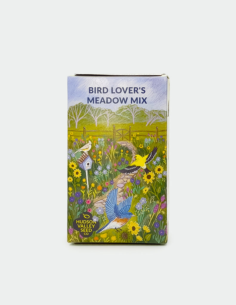 bird lover's meadow mix from hudson valley seed co