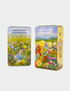 from the front two boxes of bird lovers and bee lovers meadow mix seed shakers from Hudson Valley meadow mix