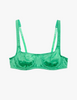 the gita underwire bra in park
