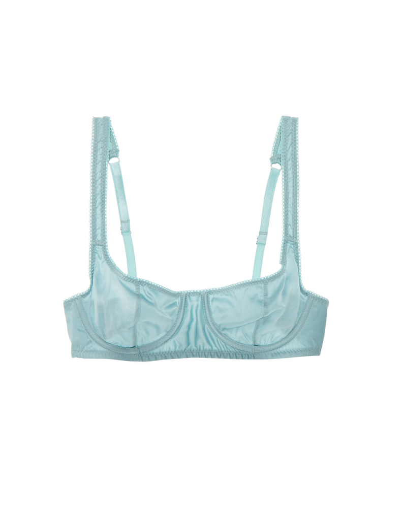 gita underwire bra in nimbus blue