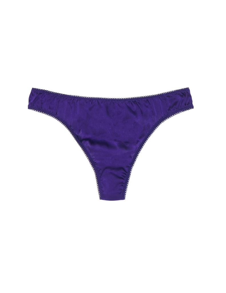 grier thong in aster purple