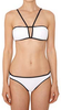 Hayli Bikini Bottom Black & White