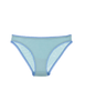 a flat lay image of the isabella panty in nimbus blue