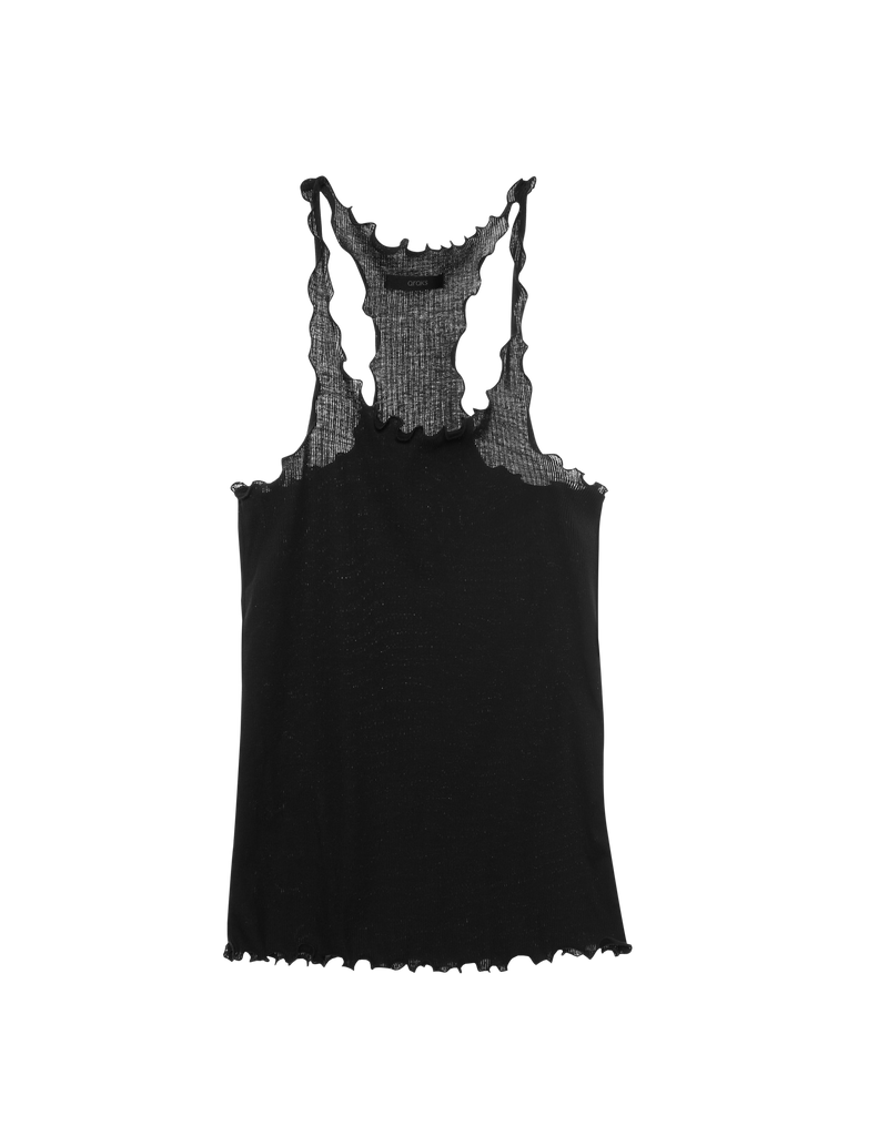 kinee tank in black