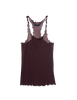 kinee tank in plum