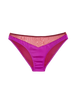 aaron panty in amaranth magenta and red