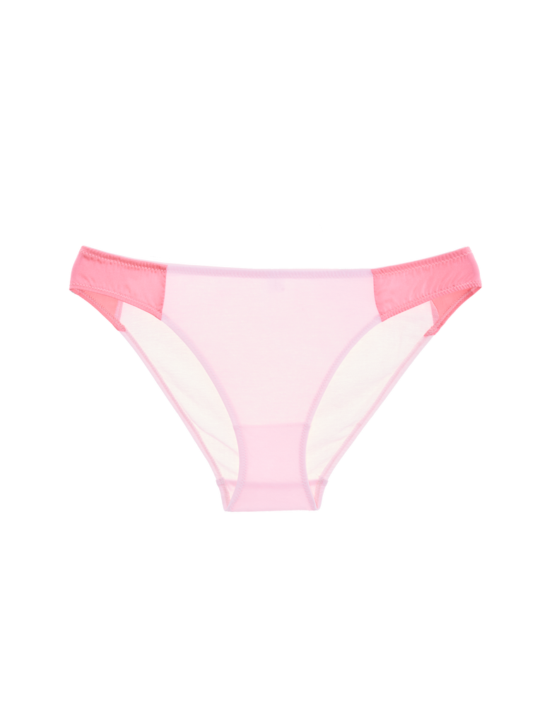 Pink cotton Saffi Panty