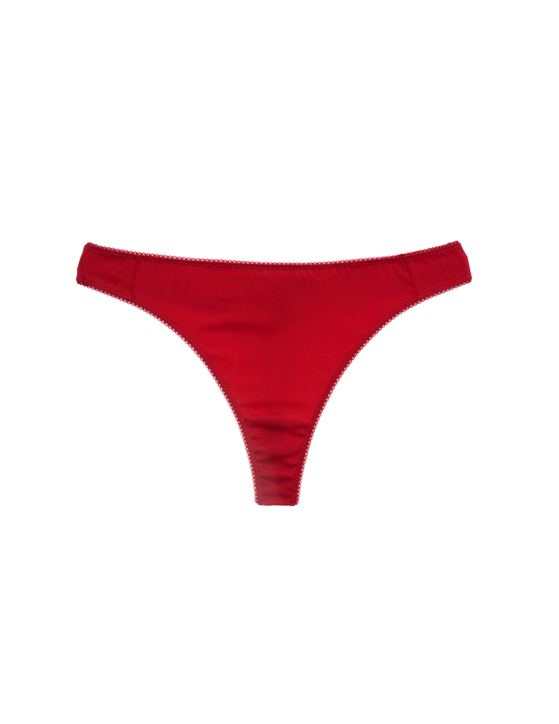 grier thong in cardinal red