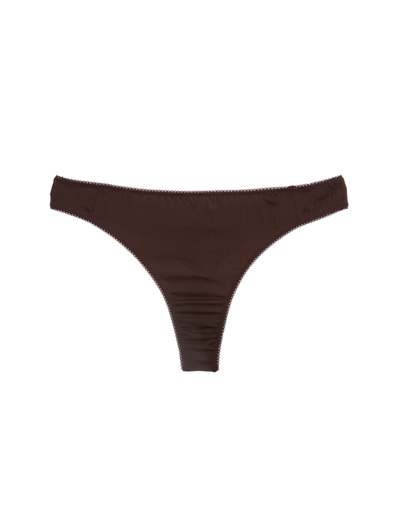 grier thong in carob