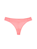 a flat lay image of the grier thong in prima pink