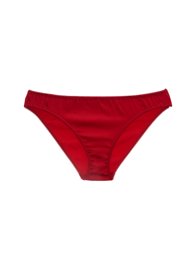 gwyneth panty in cardinal red