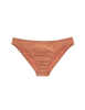 a flat lay image of the gwyneth panty in cocoa brown