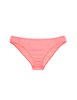 a flat lay image of the gwyneth panty in prima pink