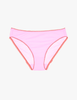 pink cotton panty with orange trim by Araks