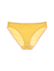 Yellow Isabella Cotton Panty