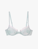 light blue chloe underwire bra