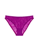 a flat lay image of the tris panty in sorbet purple