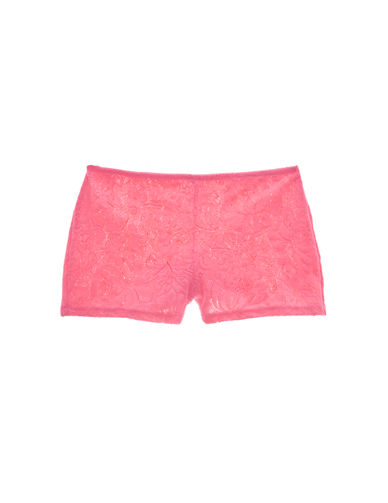 a flat lay image of the guinevere shorts in prima