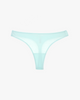 Crisp blue bettina cotton thong