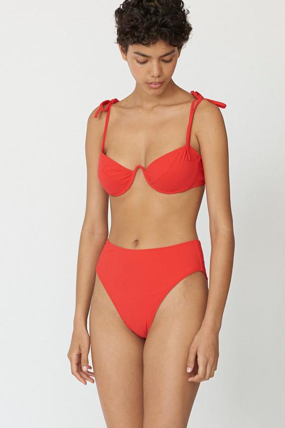 Araks Myriam Bikini Top Poppy Medium