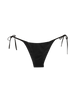 the nadia bikini bottom in black