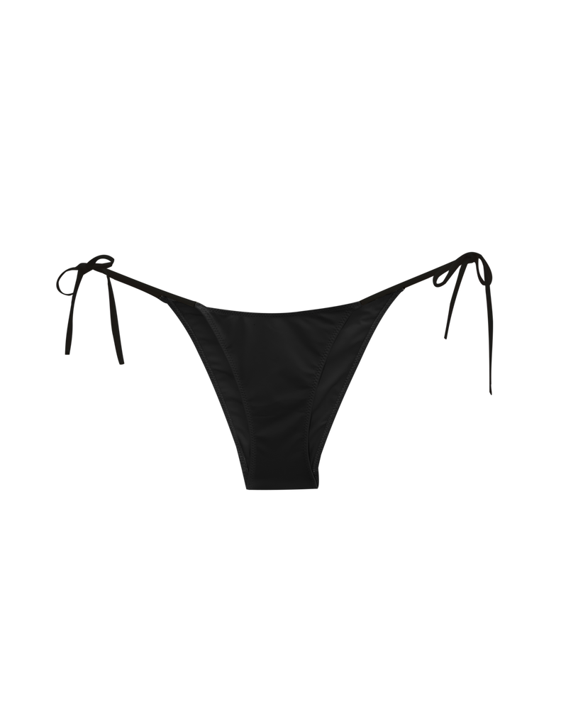 the nadia bikini bottom in black