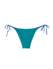 flat lay image of nadia bikini bottom in the shade viridian 