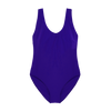 a flat lay image of the ren one piece in atlantis purple