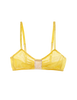 uma bralette spark yellow