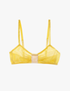 uma bralette spark yellow