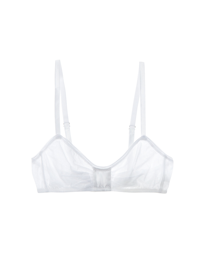 Uma Bralette White