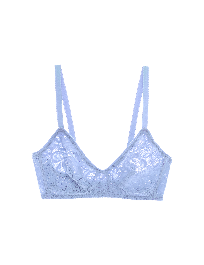 Lofty Heights Royal Blue Lace Bralette