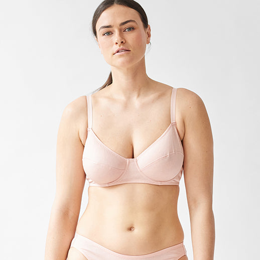 Pink Cotton Bra Size 34B  Cotton bras, Pink cotton, Bra sizes